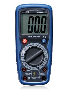 เครื่องมัลติมิเตอร์ดิจิตอล cem dt-9905